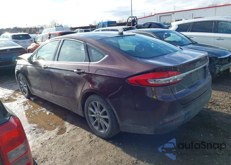 2017 Ford Fusion Se from USA, damaged, VIN 3FA6P0H72HR308778